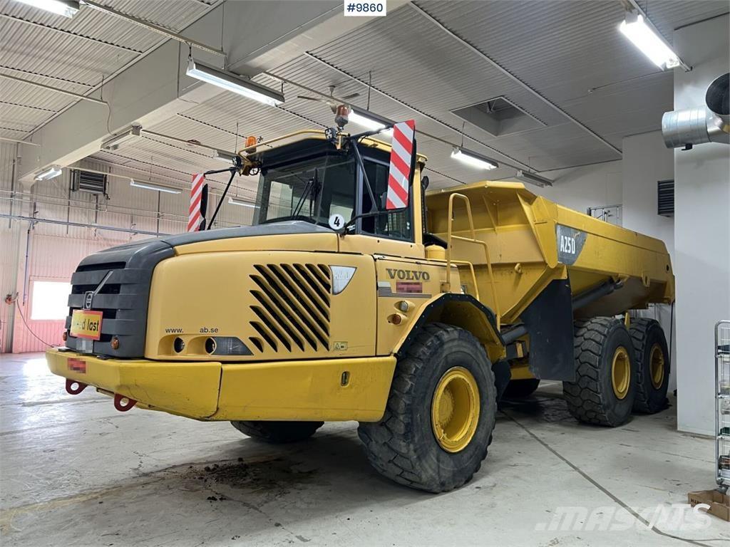 Volvo A25D ساحبات مفصلية