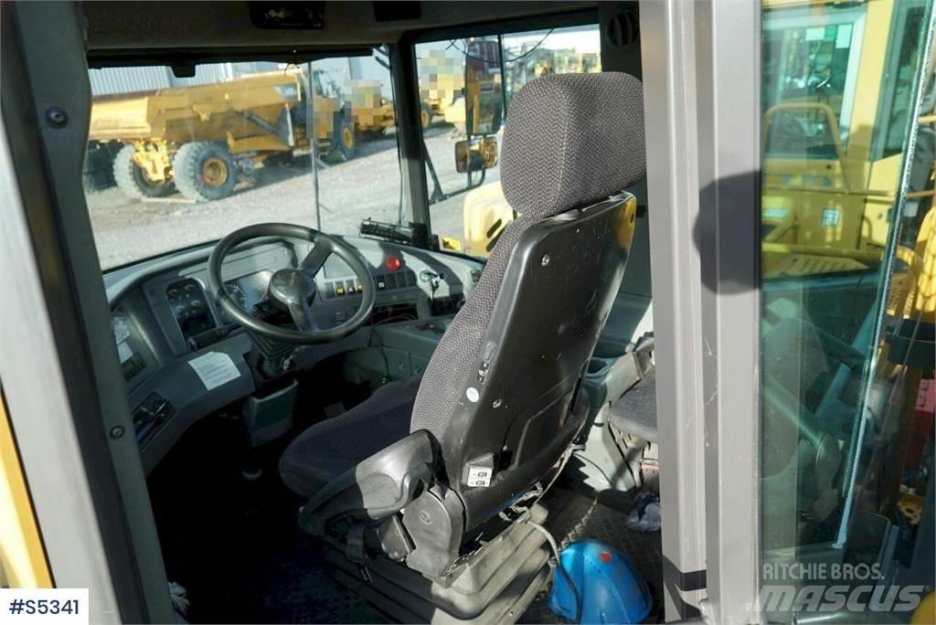 Volvo A35D 6x6 ساحبات مفصلية