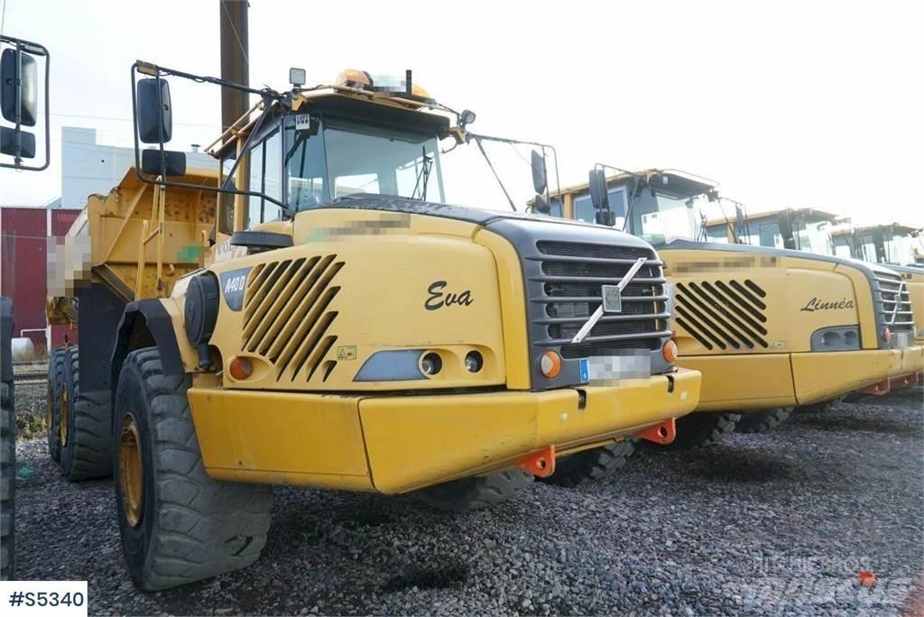 Volvo A40D 6x6 ساحبات مفصلية