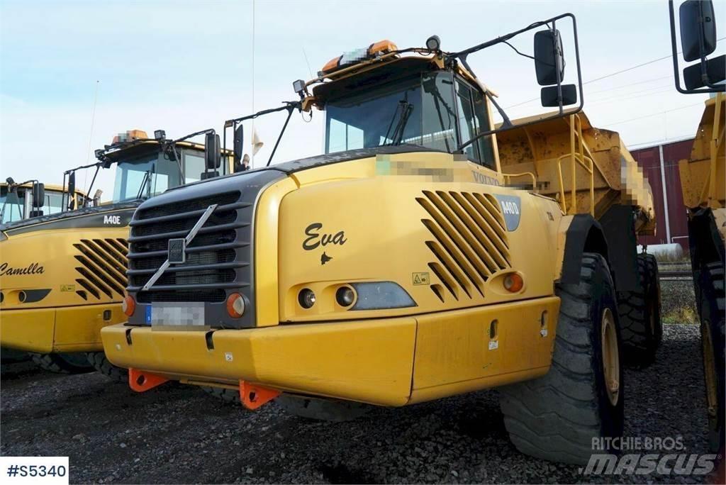 Volvo A40D 6x6 ساحبات مفصلية