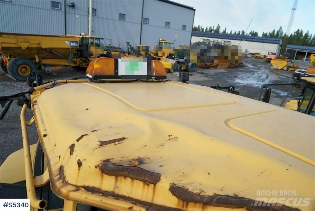 Volvo A40D 6x6 ساحبات مفصلية