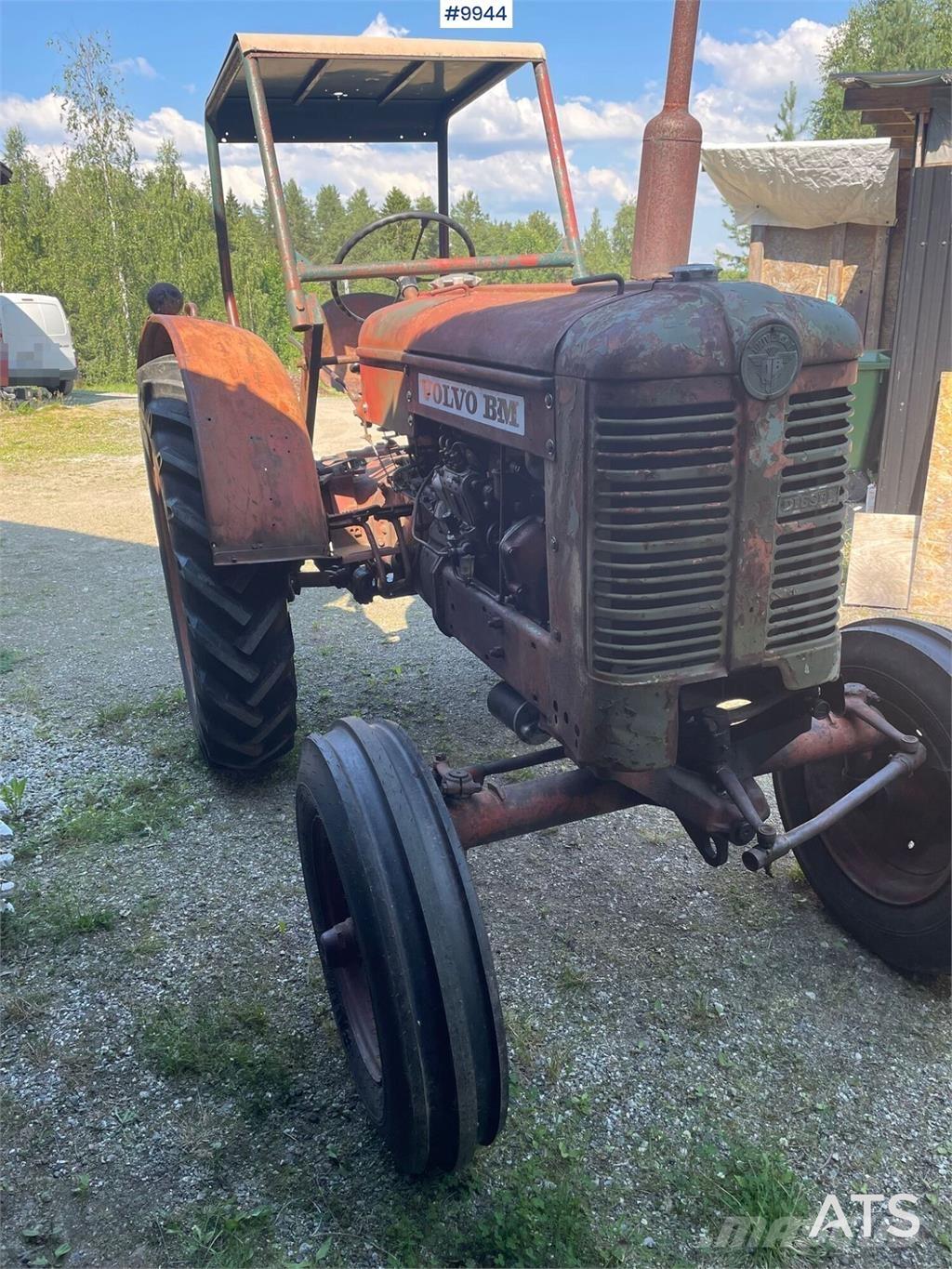 Volvo BM 35/36 الجرارات