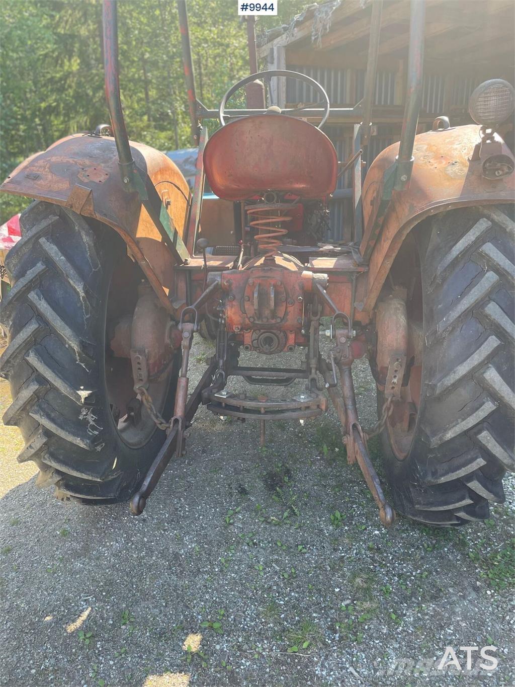 Volvo BM 35/36 الجرارات