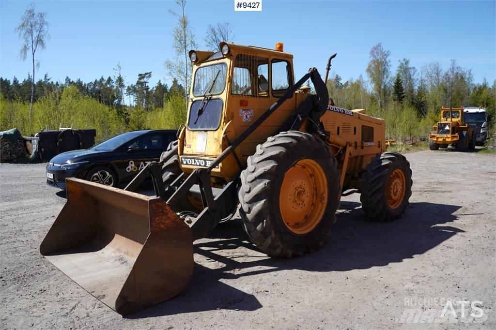 Volvo BM 840 بلدوزرات بعجلات