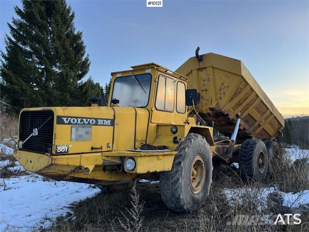 Volvo BM 861 Dumper ساحبات مفصلية
