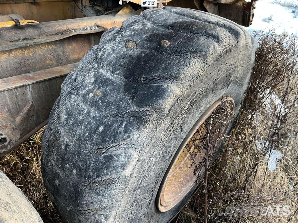 Volvo BM 861 Dumper ساحبات مفصلية