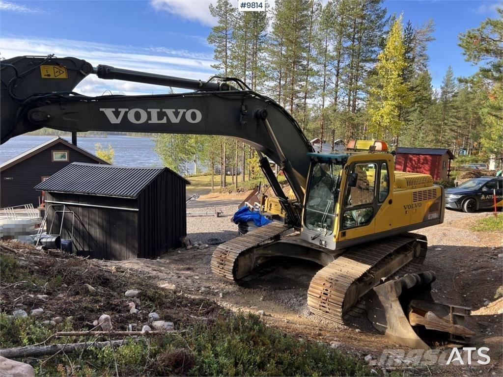 Volvo EC 290 BLC حفارات زحافة