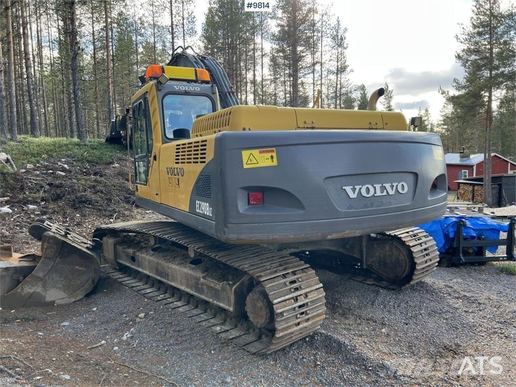 Volvo EC 290 BLC حفارات زحافة