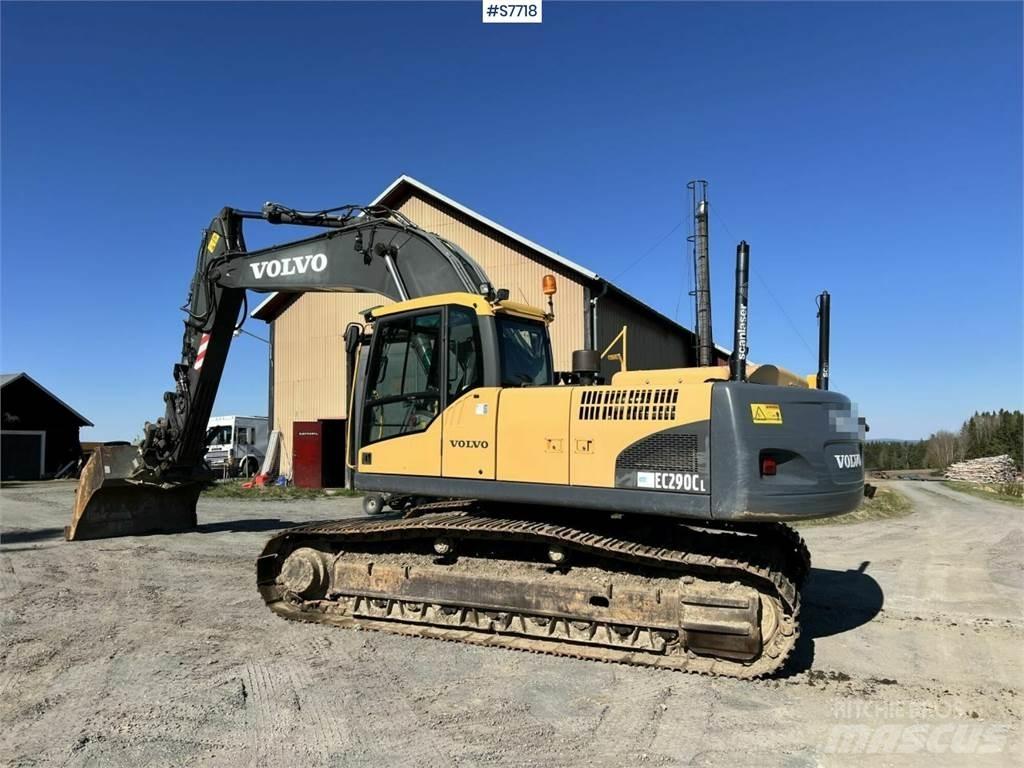 Volvo EC290 CL حفارات زحافة