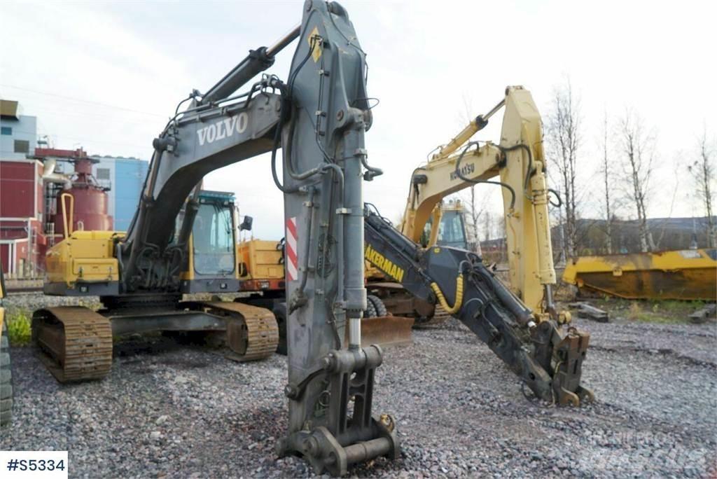 Volvo EC360 BLC حفارات زحافة