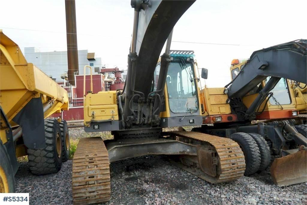 Volvo EC360 BLC حفارات زحافة