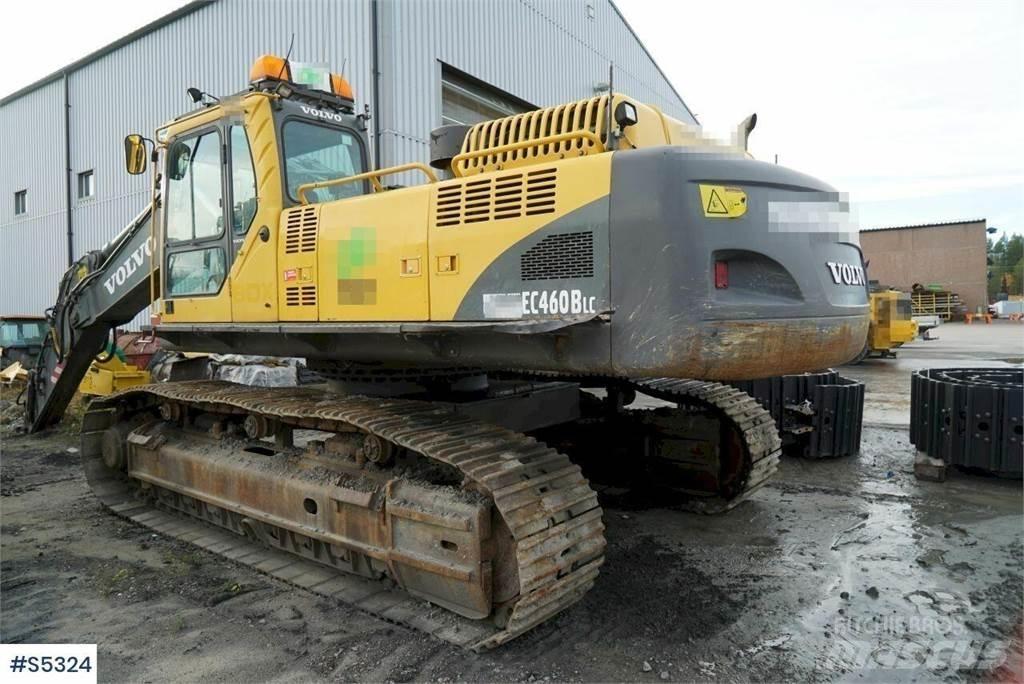 Volvo EC460BLC حفارات زحافة