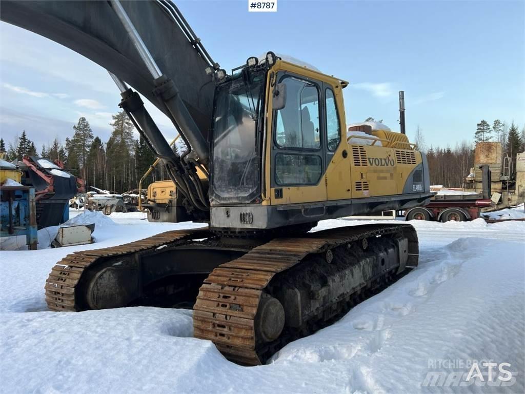 Volvo EC460BLC حفارات زحافة