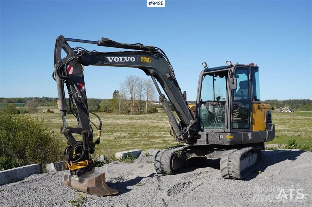 Volvo EC55 حفارات صغيرة أقل من 7 طن (حفارات صغيرة)