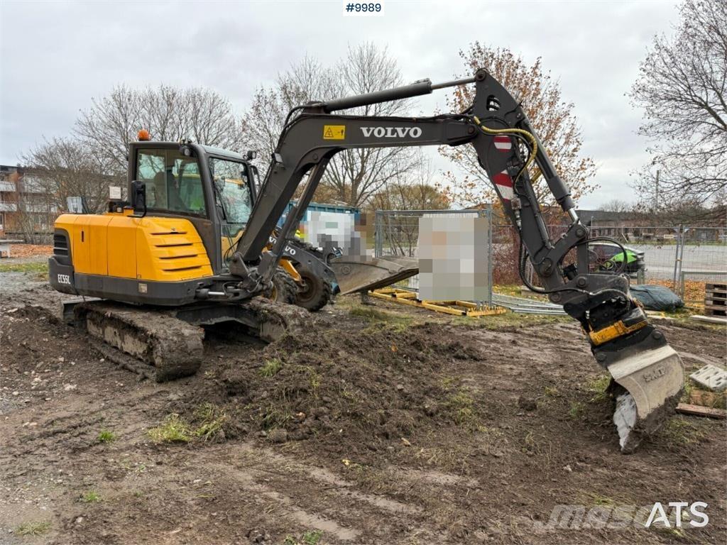 Volvo EC55C حفارات صغيرة أقل من 7 طن (حفارات صغيرة)
