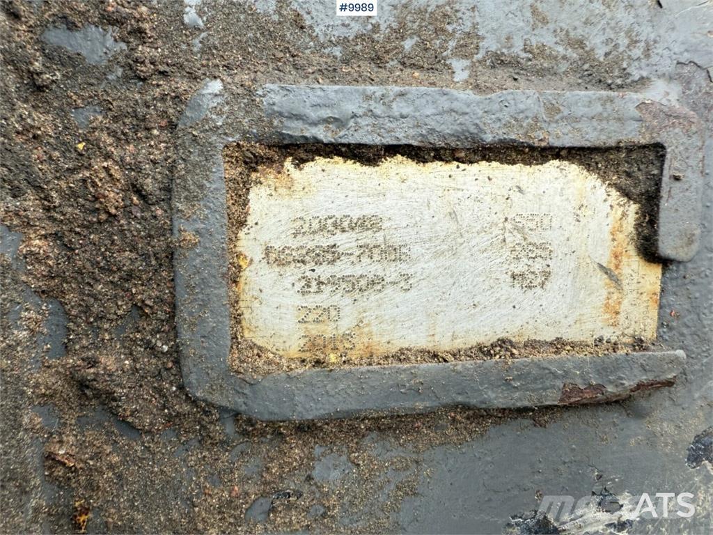 Volvo EC55C حفارات صغيرة أقل من 7 طن (حفارات صغيرة)