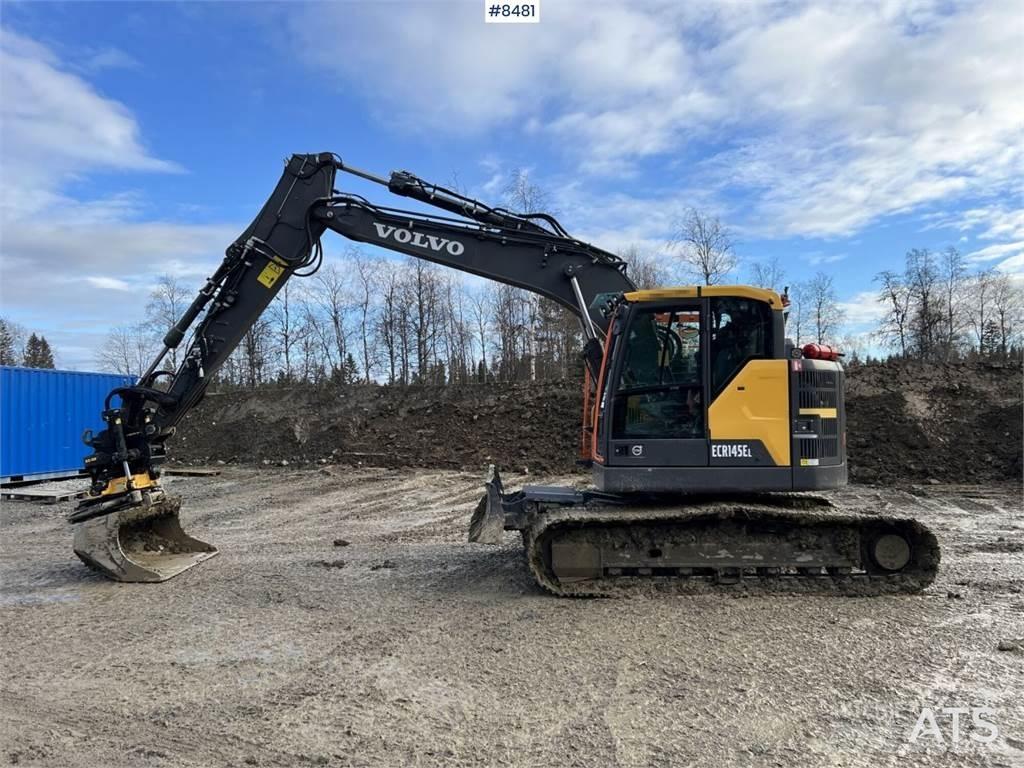 Volvo ECR145EL حفارات زحافة