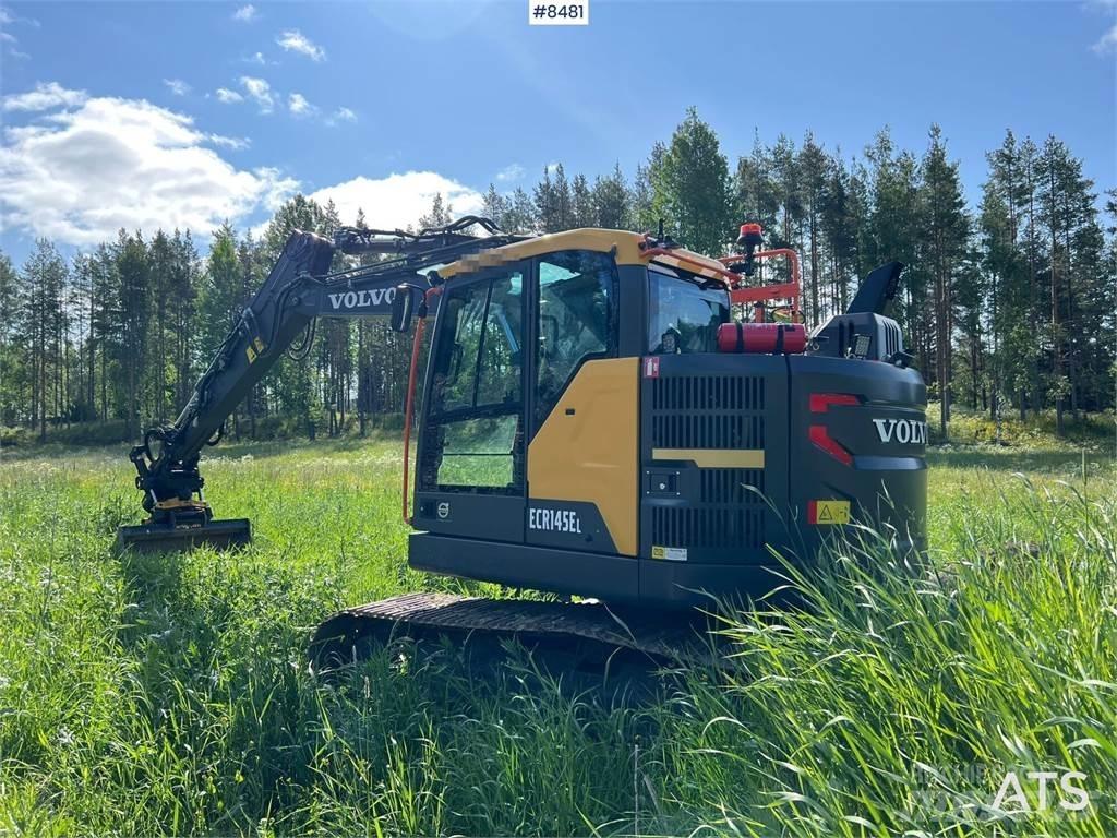 Volvo ECR145EL حفارات زحافة