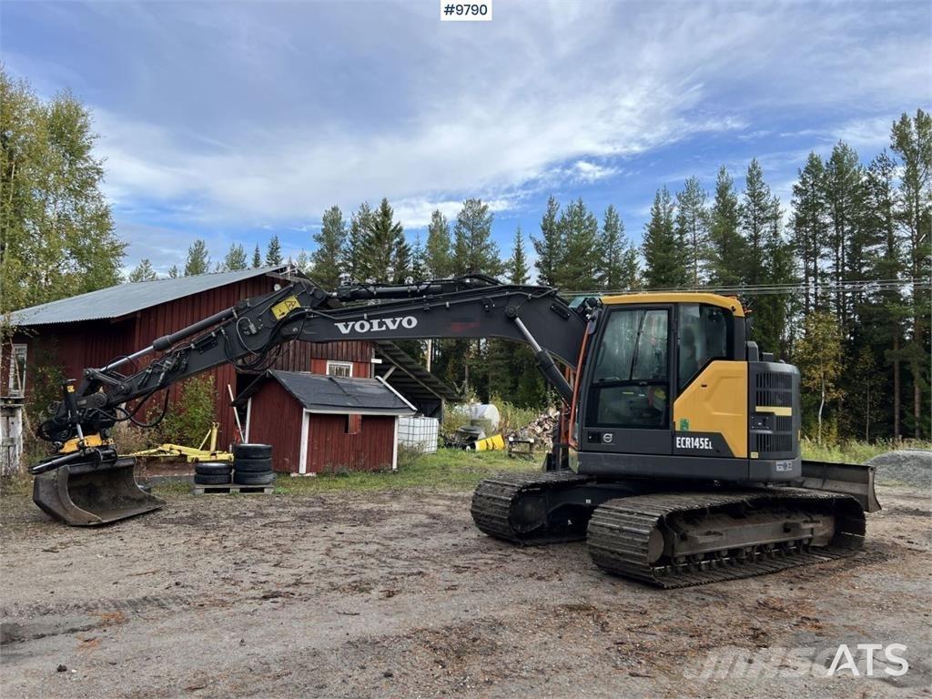 Volvo ECR145EL حفارات زحافة