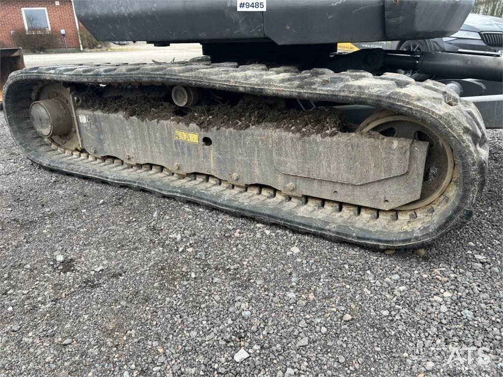 Volvo ECR50D حفارات صغيرة أقل من 7 طن (حفارات صغيرة)