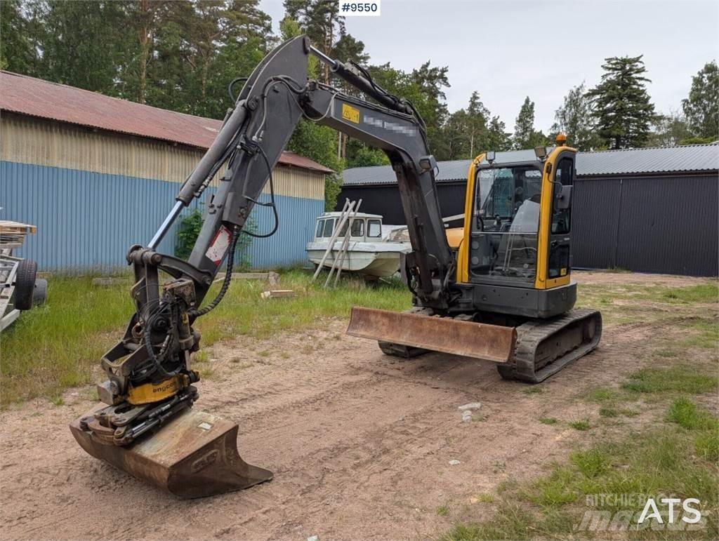 Volvo ECR58 حفارات صغيرة أقل من 7 طن (حفارات صغيرة)