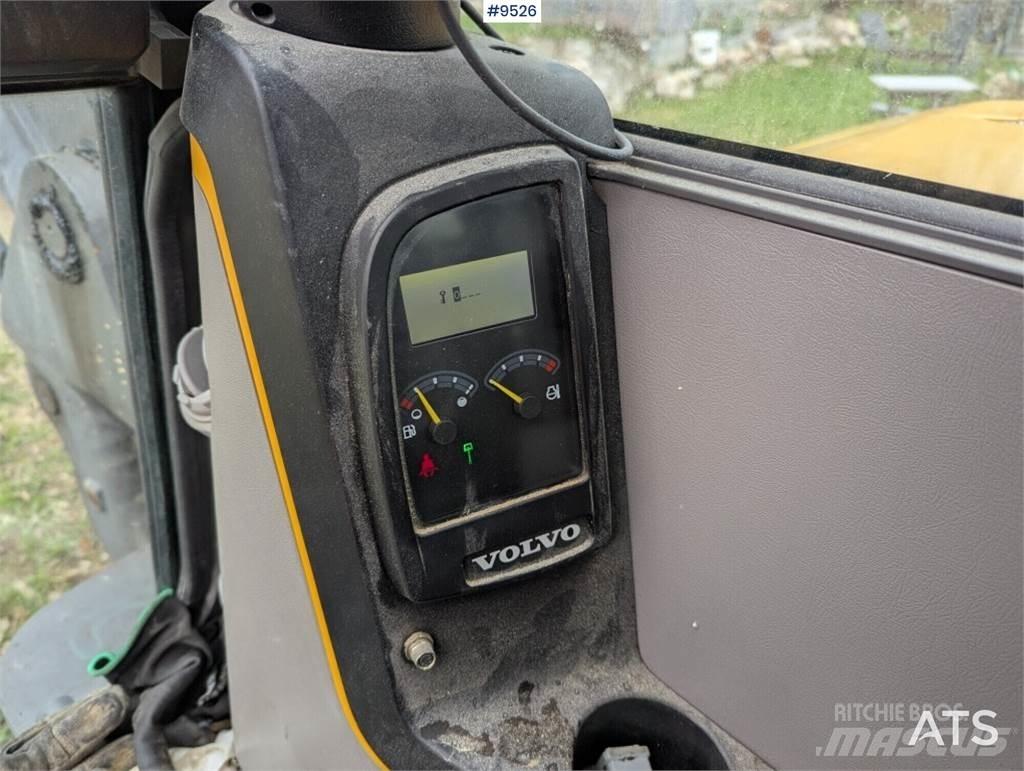 Volvo ECR88D PRO حفارات وسط 7 طن - 12 طن