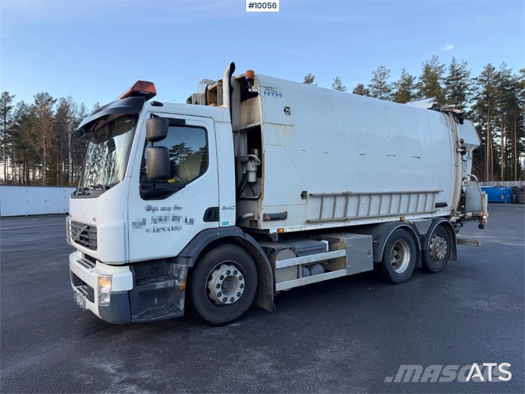 Volvo FE 340 6X2 شاحنات المخلفات