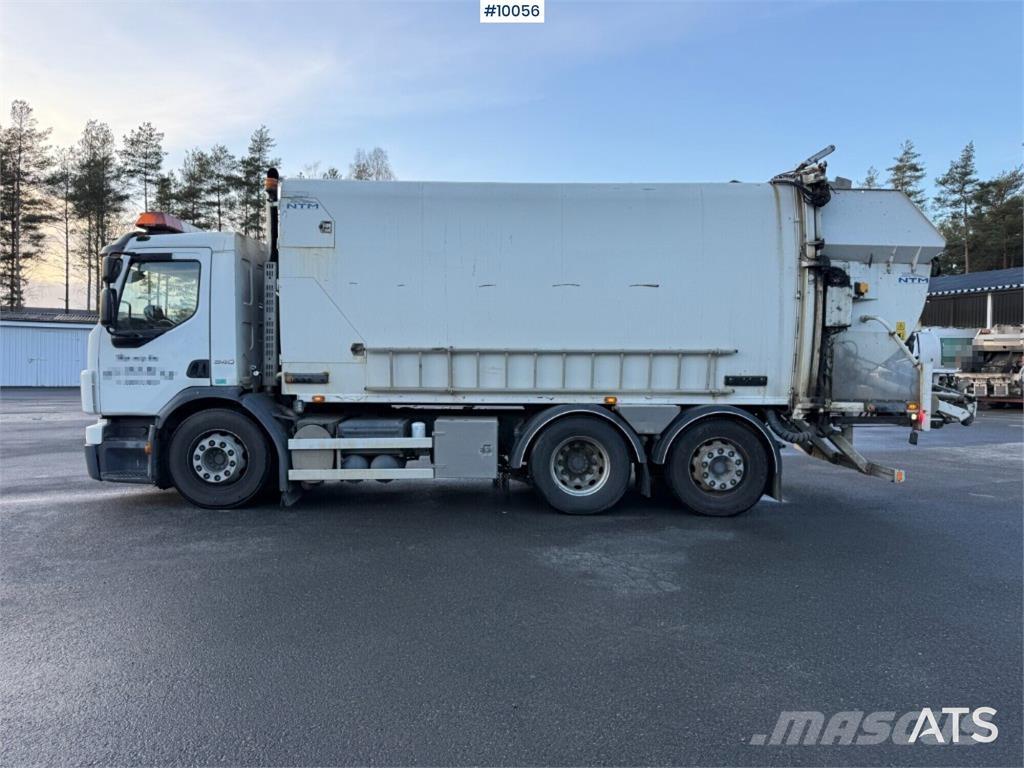 Volvo FE 340 6X2 شاحنات المخلفات