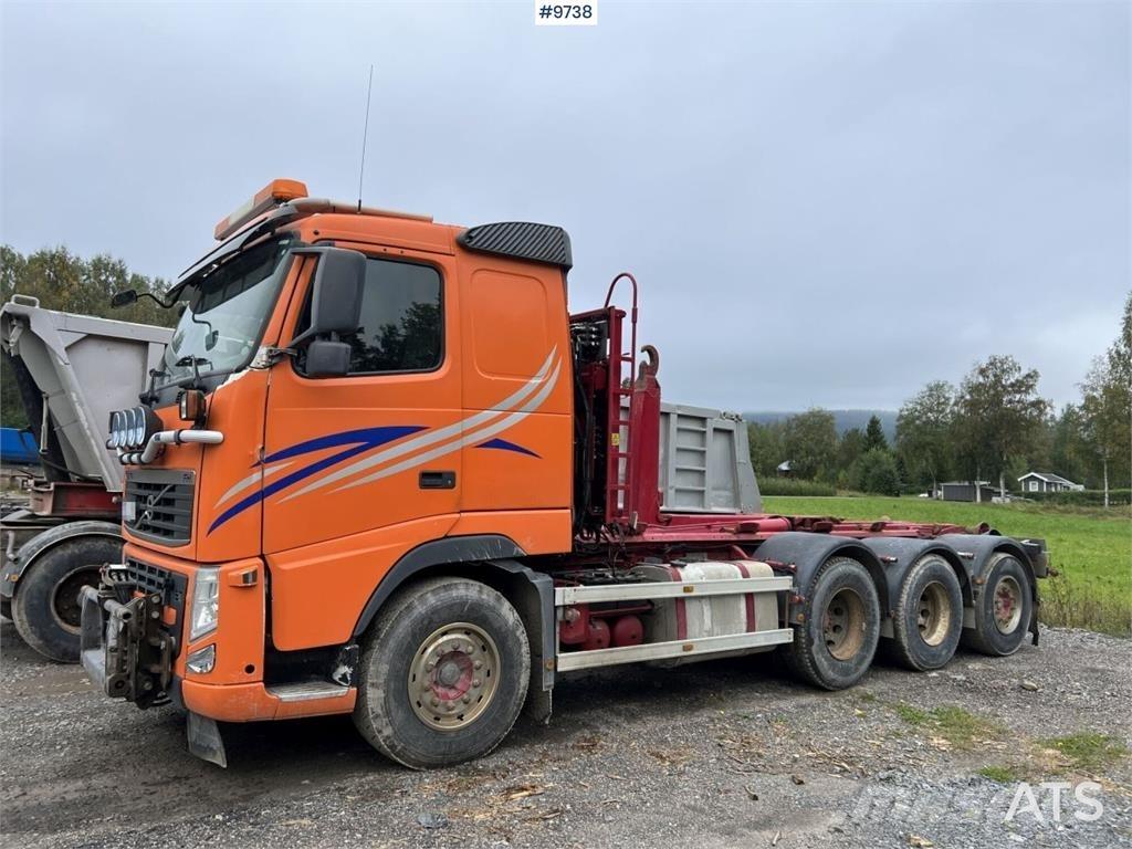 Volvo FH شاحنات الرافعات الخطافية