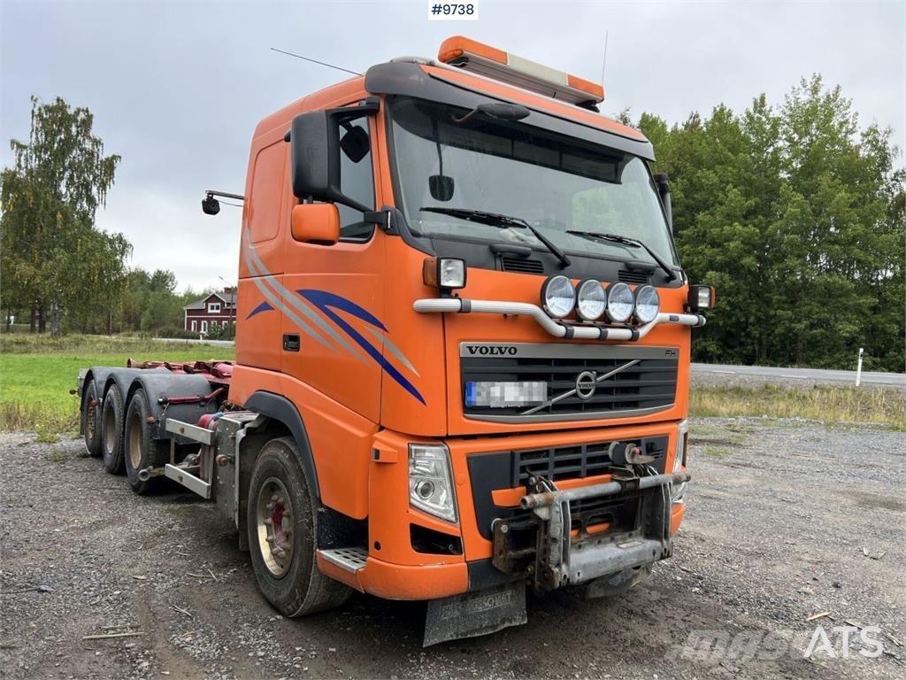 Volvo FH شاحنات الرافعات الخطافية