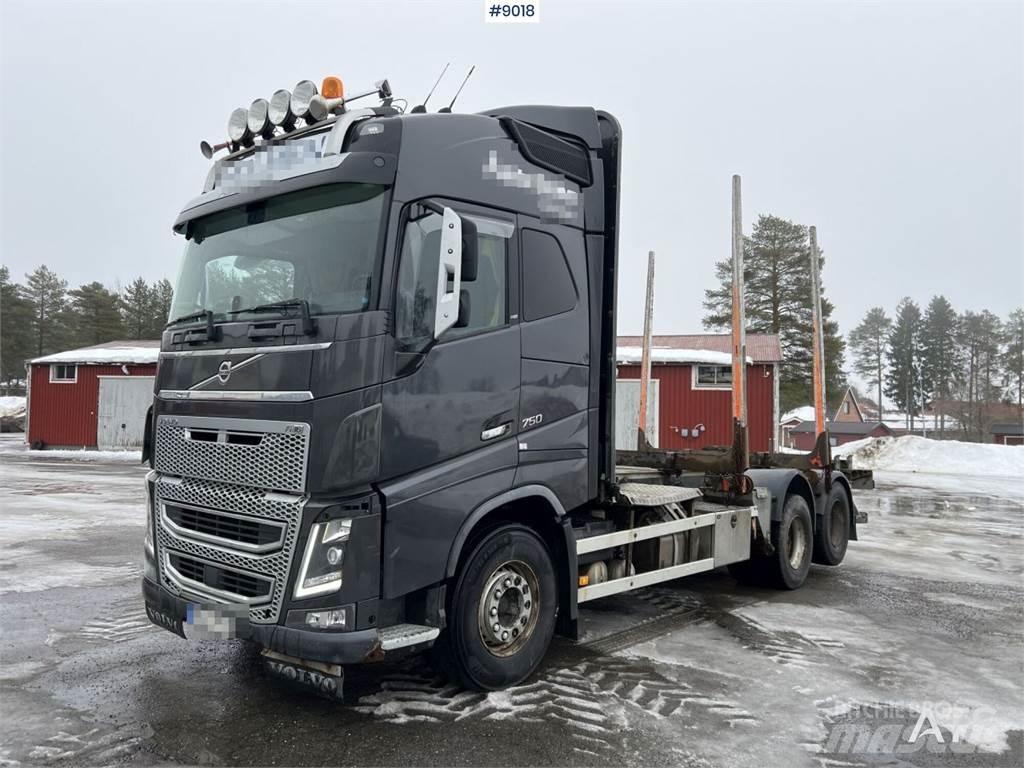 Volvo FH 16 6*4 شاحنات أشجار
