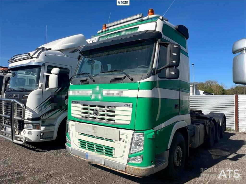 Volvo FH 460 8X4 وحدات الجر