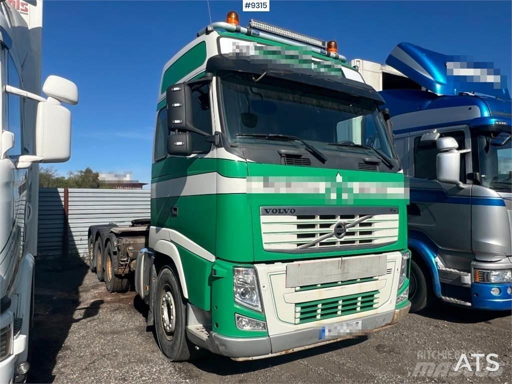 Volvo FH 460 8X4 وحدات الجر