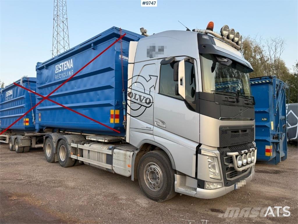 Volvo FH 540 6x2 شاحنات الرافعات الخطافية