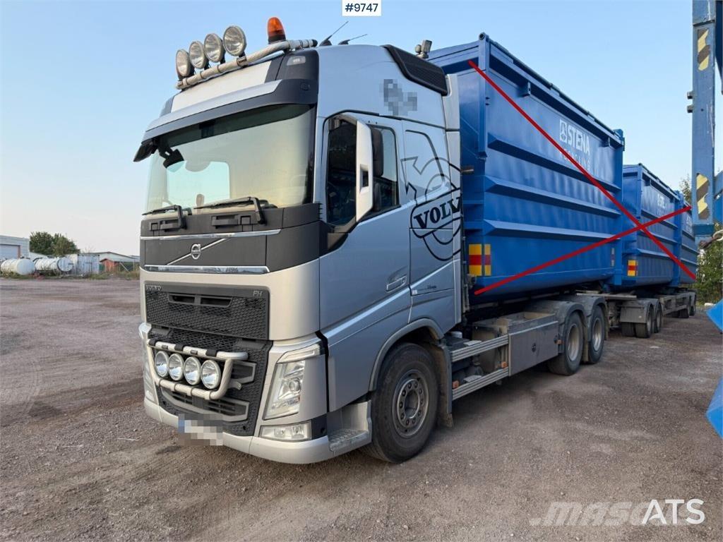 Volvo FH 540 6x2 شاحنات الرافعات الخطافية