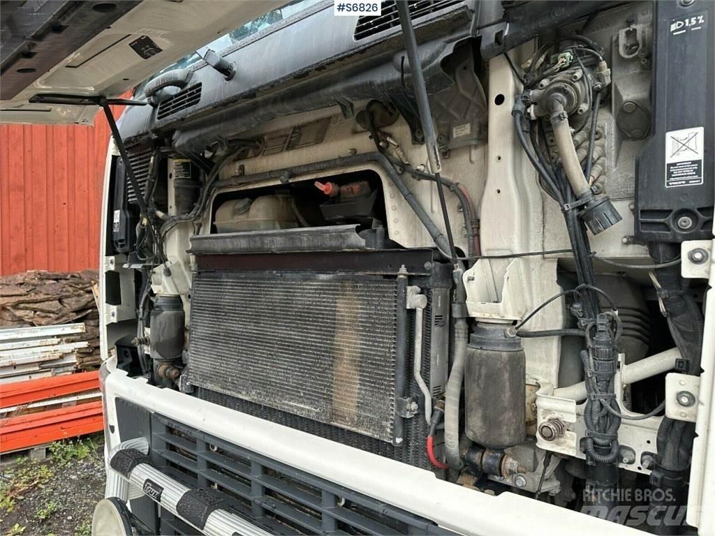 Volvo FH 540 8X4 شاحنات قلابة