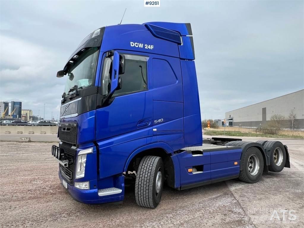 Volvo FH 62TT وحدات الجر