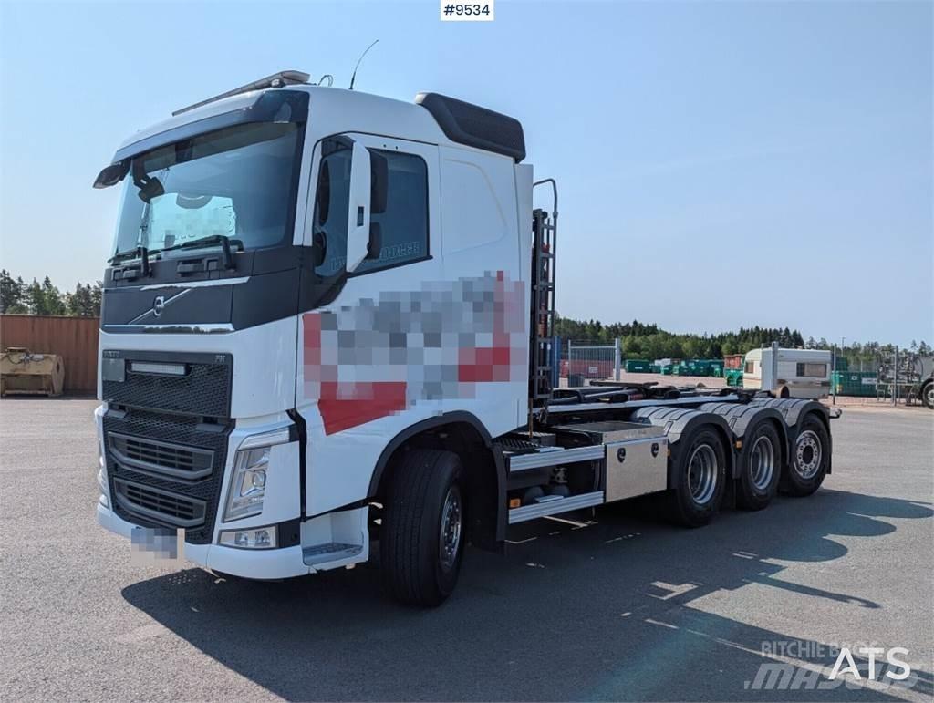 Volvo FH 84TR شاحنات الرافعات الخطافية