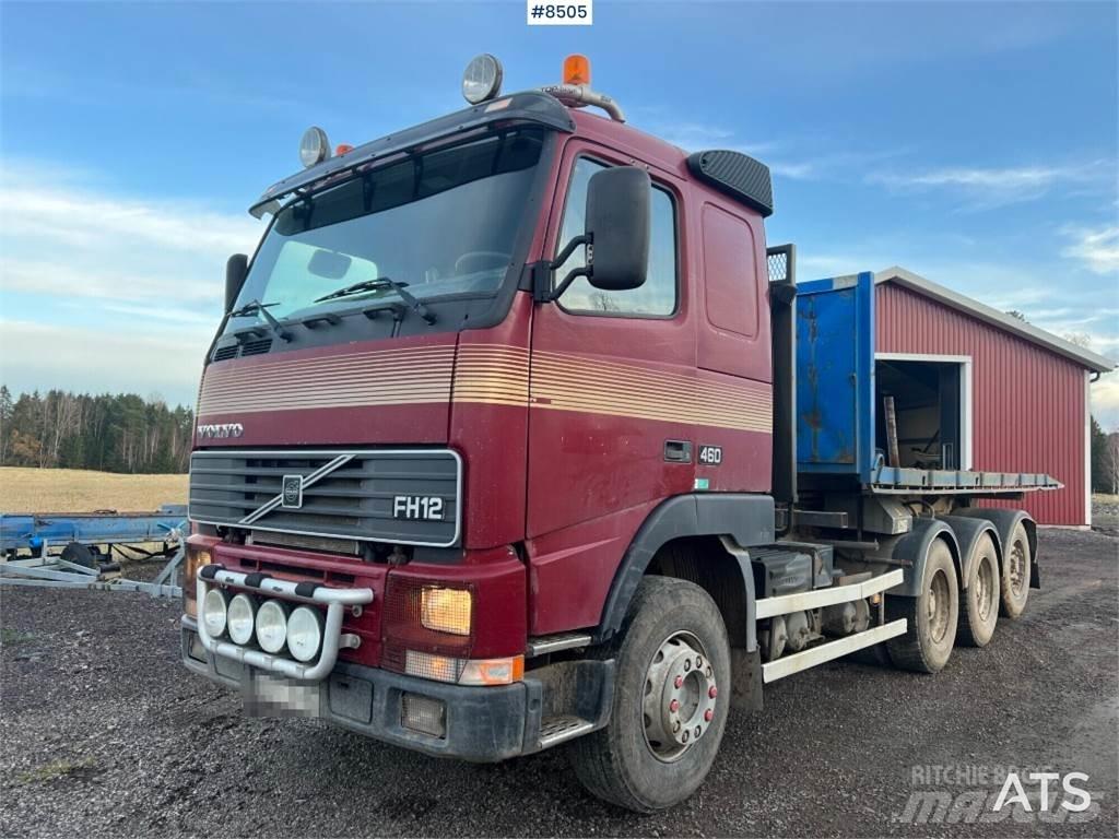 Volvo FH12 6X4 شاحنات الرافعات الخطافية