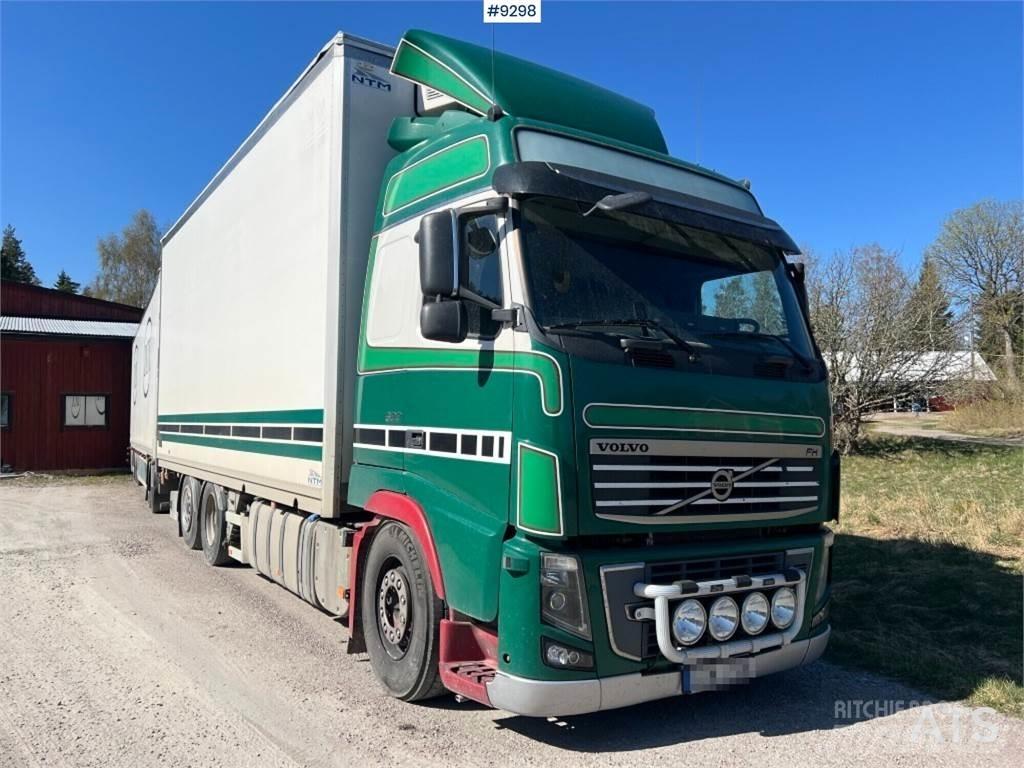 Volvo FH16 شاحنات ذات هيكل صندوقي