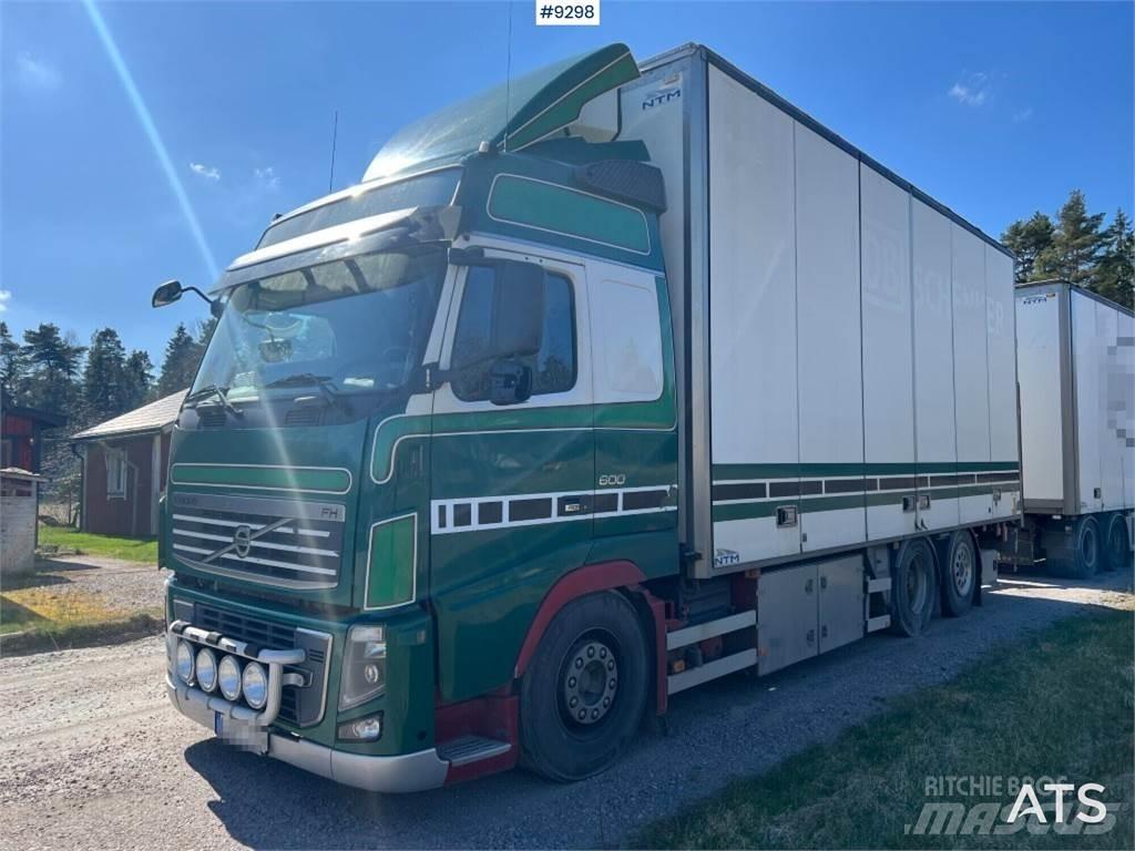 Volvo FH16 شاحنات ذات هيكل صندوقي