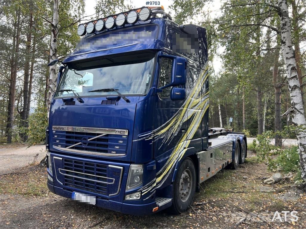 Volvo FH16 660 شاحنات الرافعات الخطافية