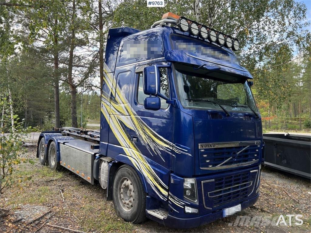 Volvo FH16 660 شاحنات الرافعات الخطافية