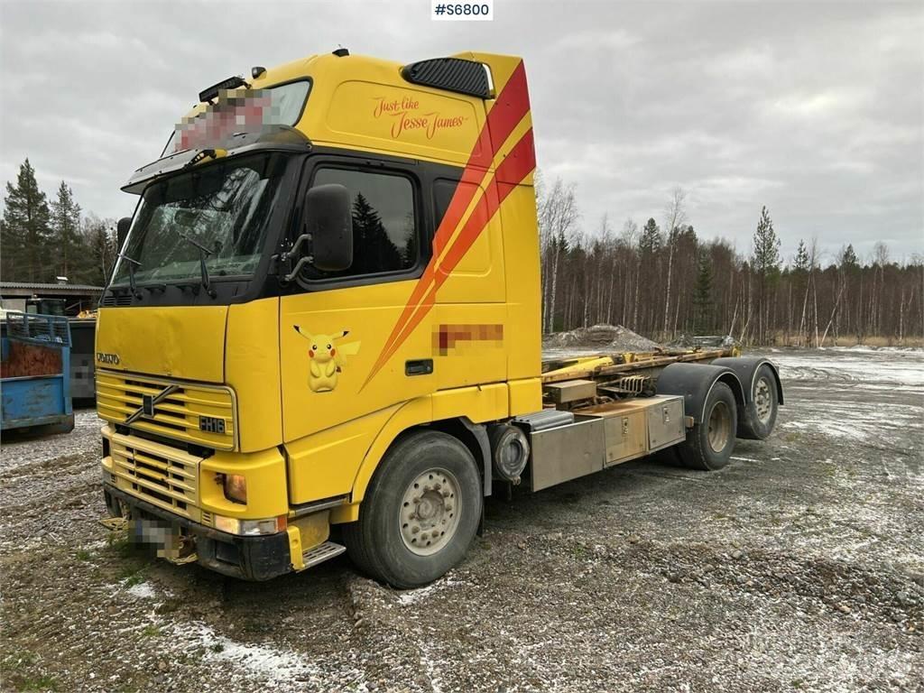 Volvo FH16 6X2 شاحنات الرافعات الخطافية