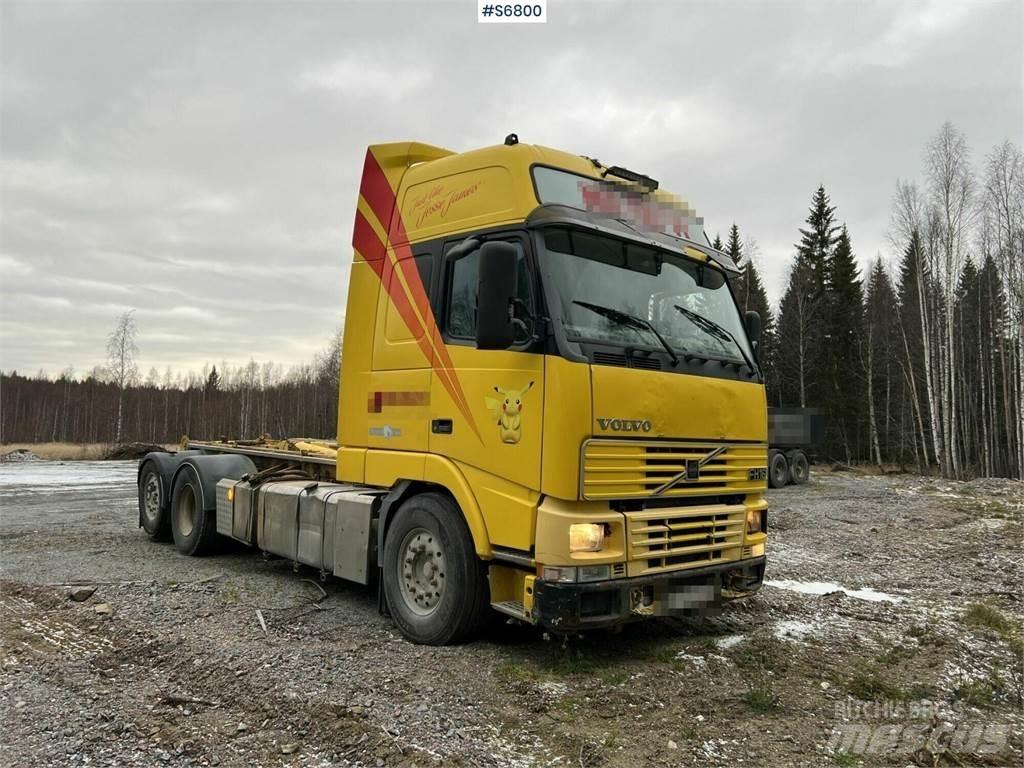 Volvo FH16 6X2 شاحنات الرافعات الخطافية