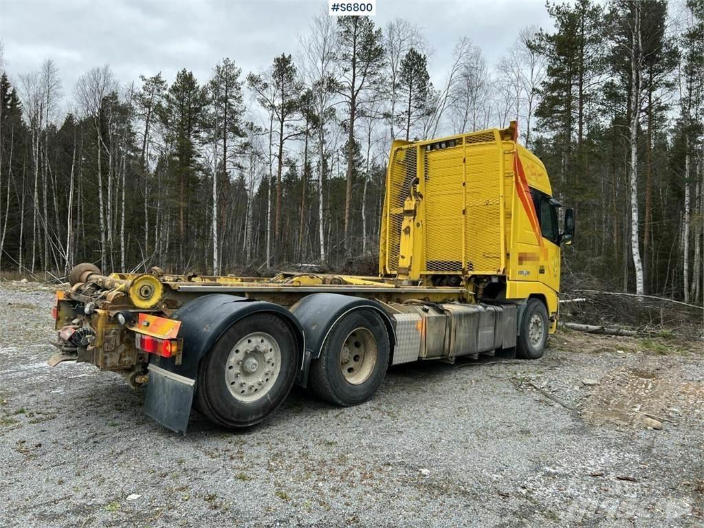 Volvo FH16 6X2 شاحنات الرافعات الخطافية