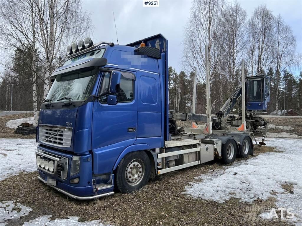 Volvo FH16 F16 6X4 شاحنات أشجار
