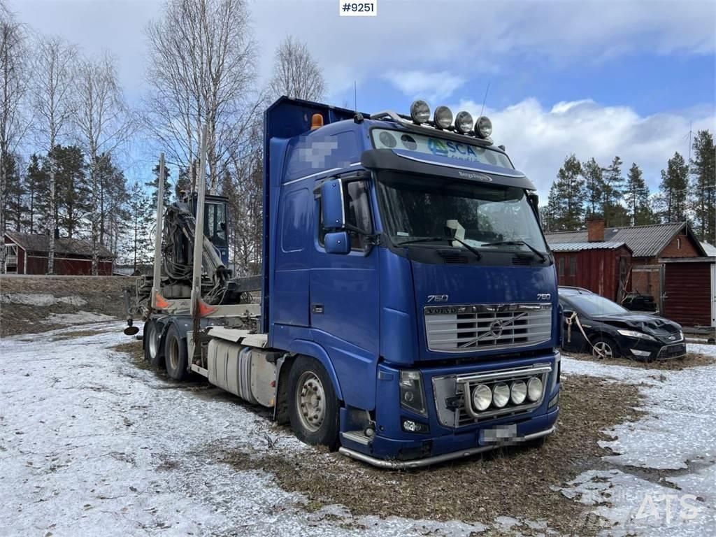 Volvo FH16 F16 6X4 شاحنات أشجار