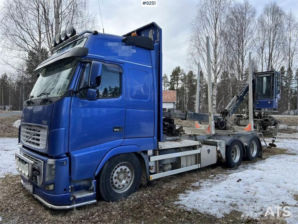 Volvo FH16 F16 6X4 شاحنات أشجار