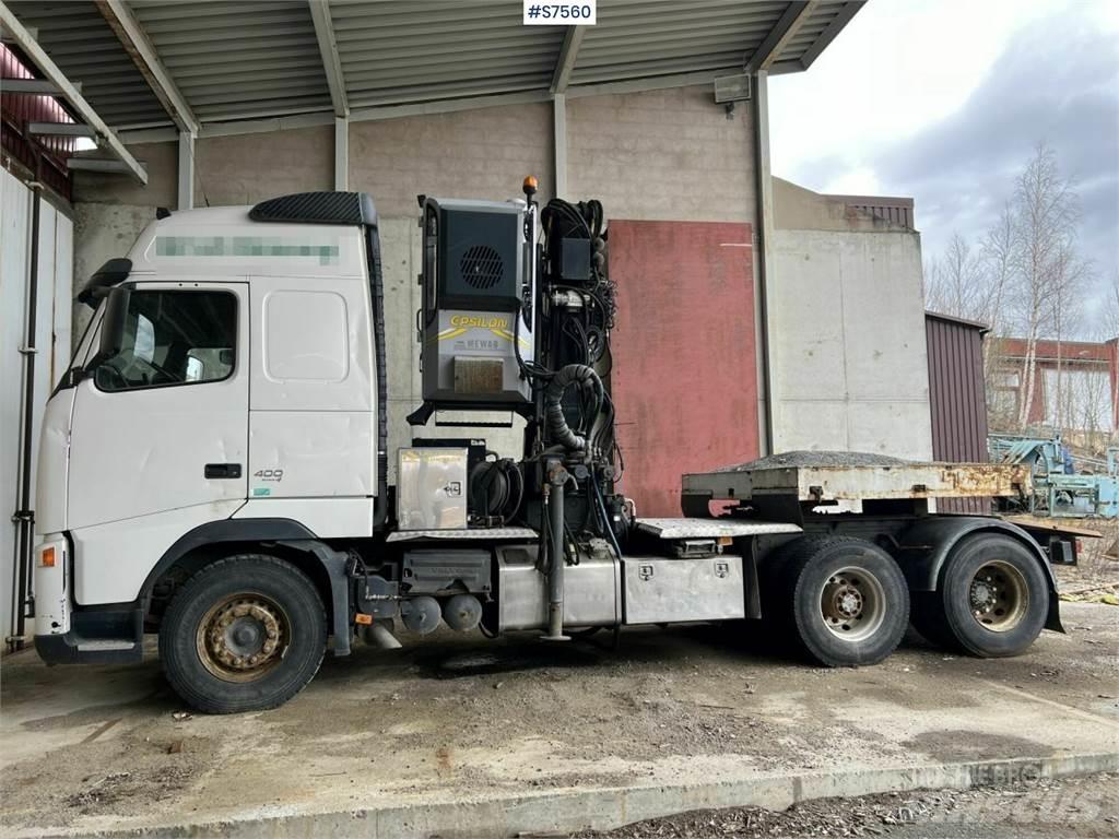 Volvo FH400 وحدات الجر